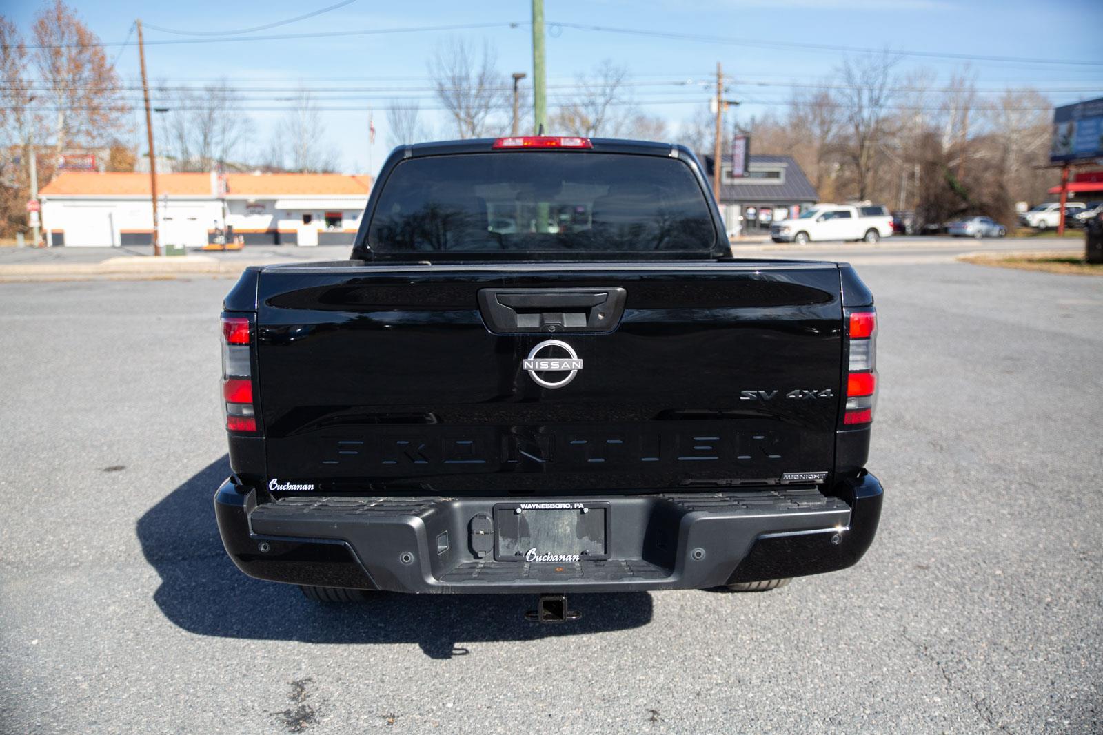 2023 Nissan Frontier SV photo 4