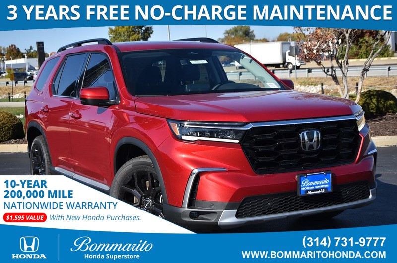 2025 Honda Pilot Touring's photo