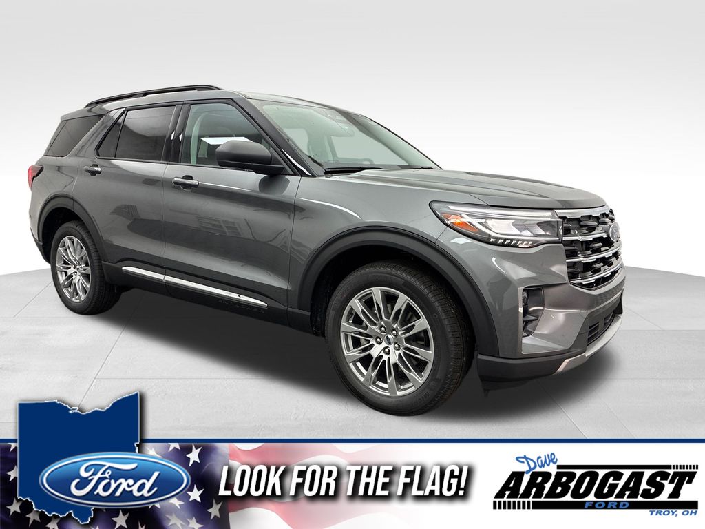 2025 Ford Explorer Active's photo