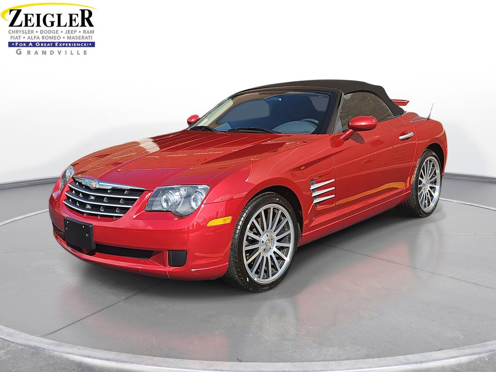 2006 Chrysler Crossfire Base