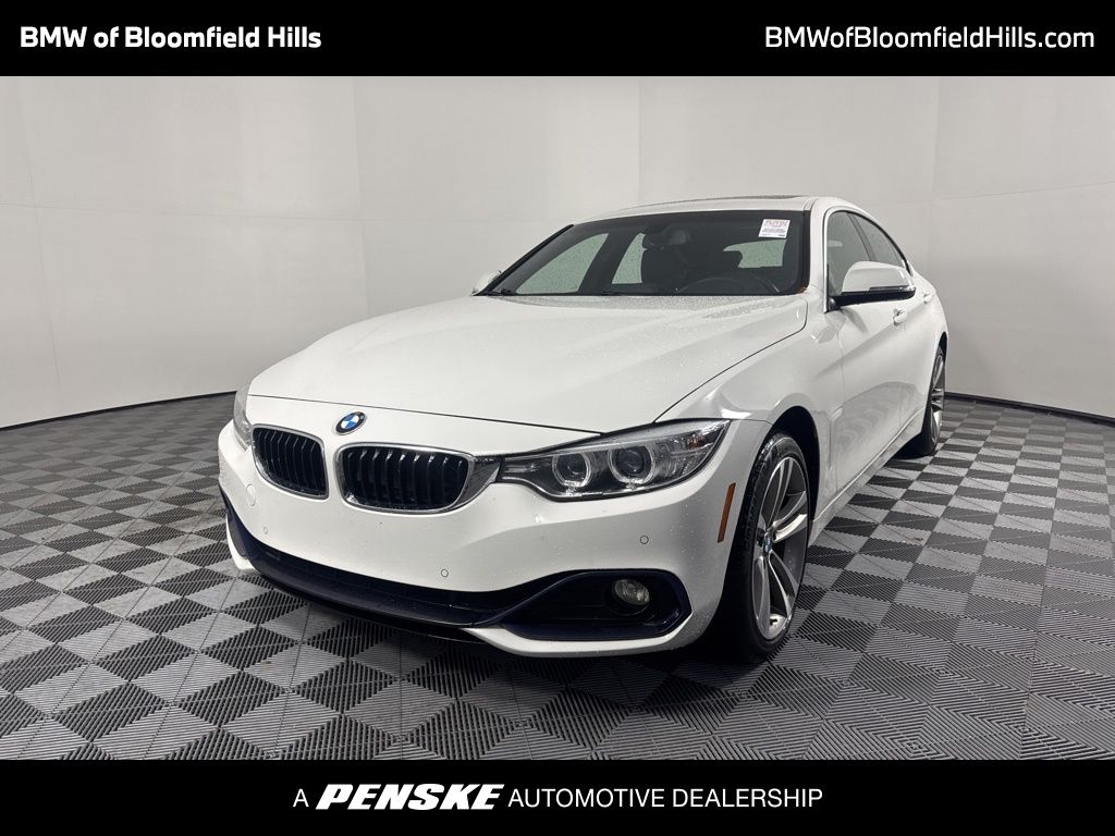 2017 BMW 4 Series 430i