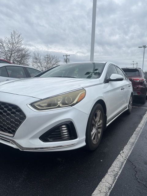2018 Hyundai Sonata Sport