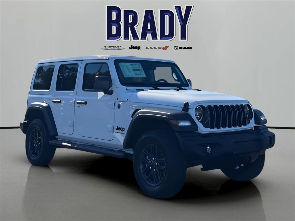 2026 Jeep Wrangler 4-Door Sport S's photo