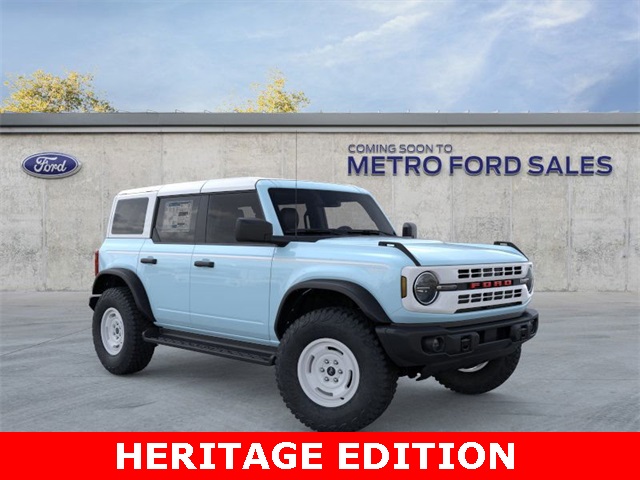 2025 Ford Bronco 4-Door Heritage Editon's photo