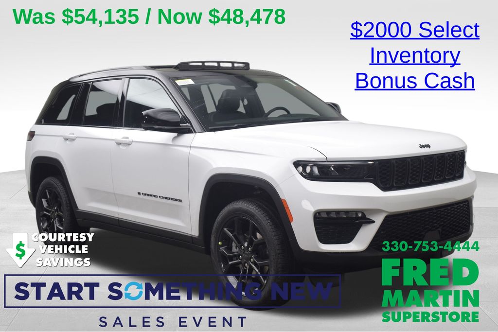 2025 Jeep Grand Cherokee Limited's photo