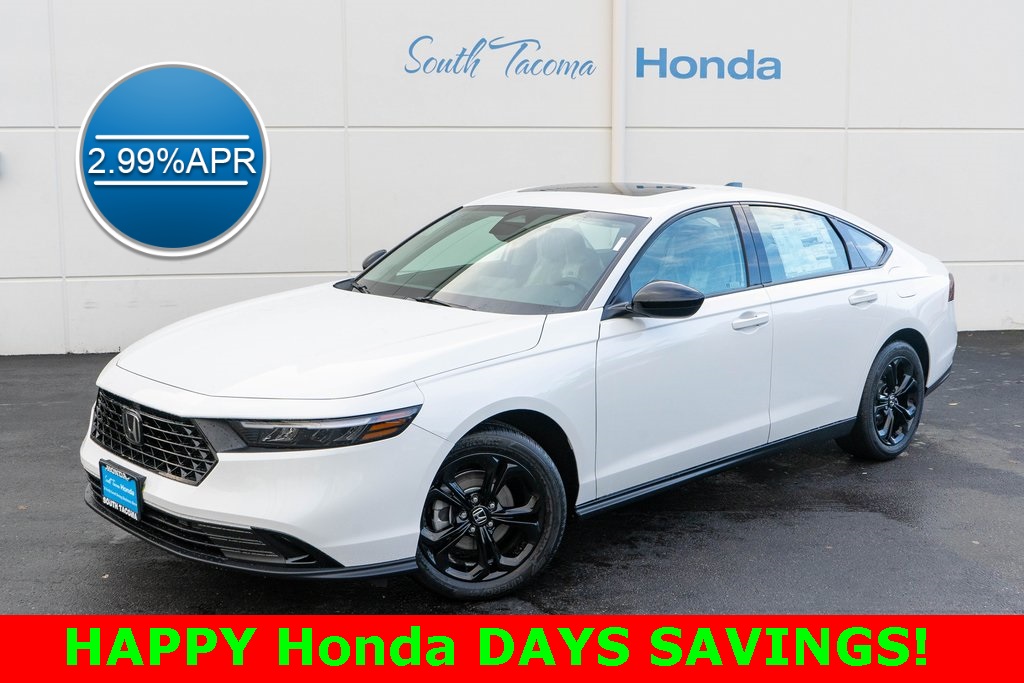 2025 Honda Accord SE's photo