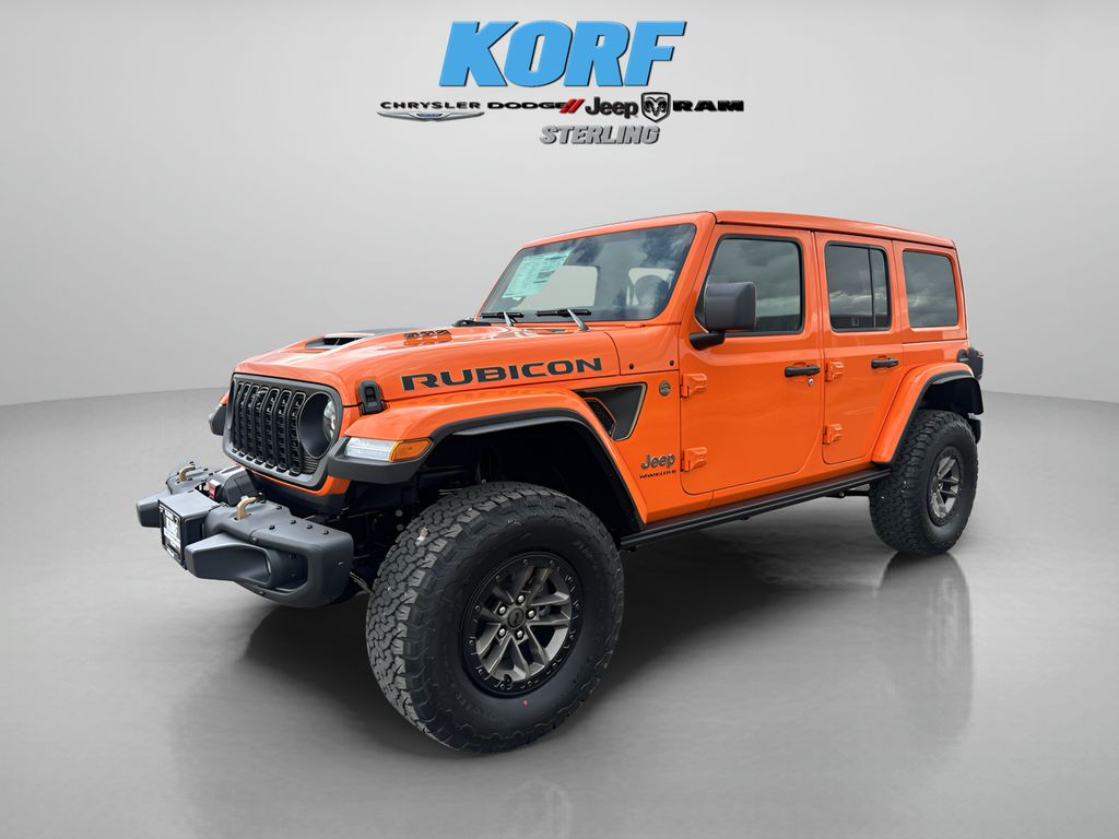 2025 Jeep Wrangler 4-Door Rubicon 392 Final Edition's photo