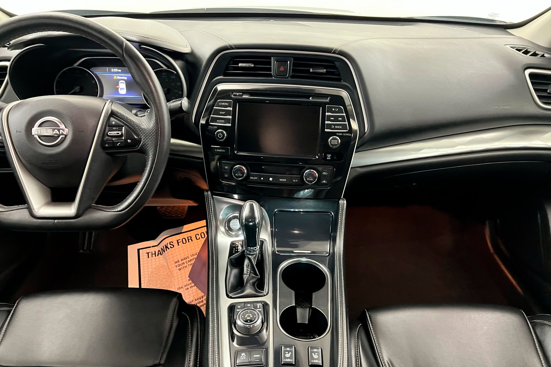 2023 Nissan Maxima SV photo 13