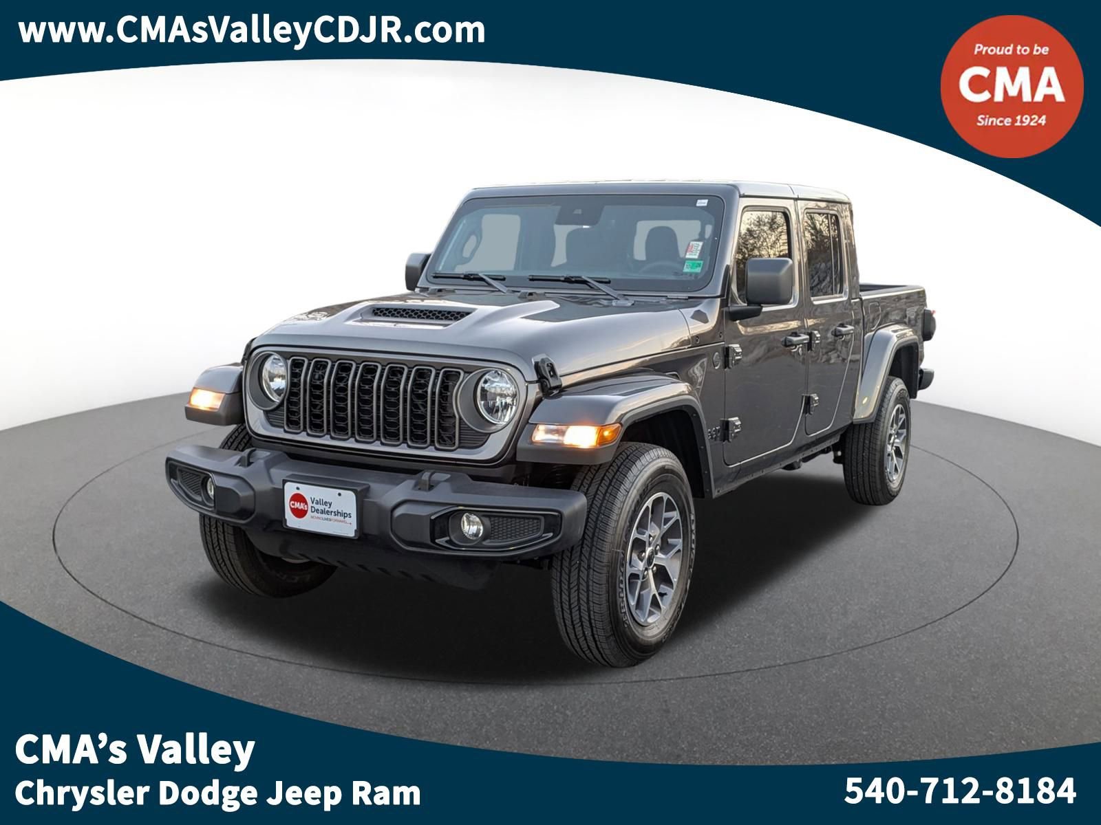 2025 Jeep Gladiator Sport S's photo