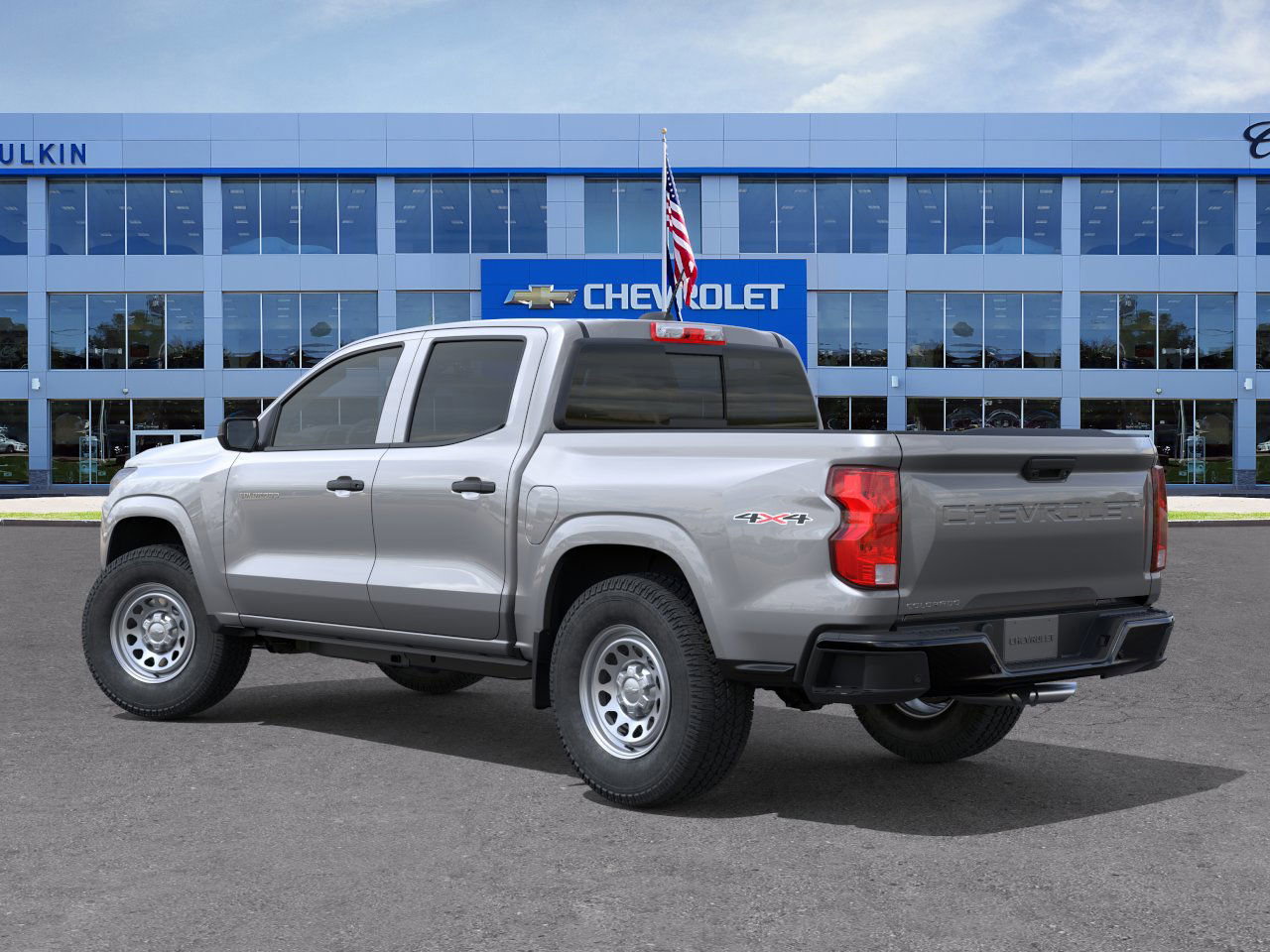 2026 Chevrolet Colorado Work Truck photo 3