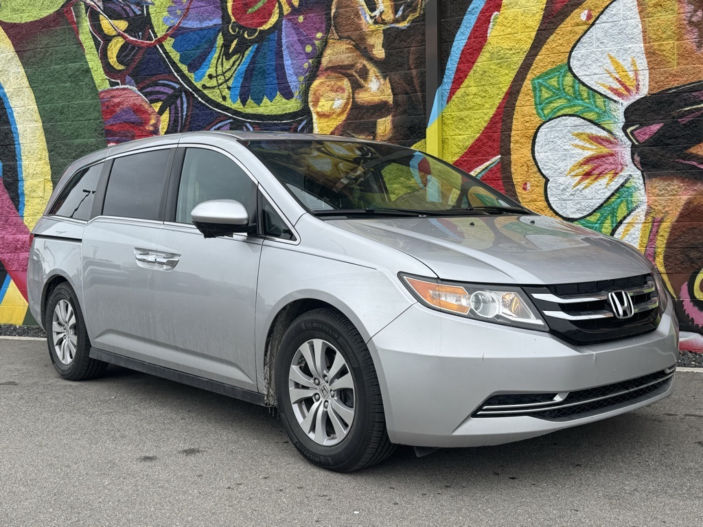 2015 Honda Odyssey EX-L's photo