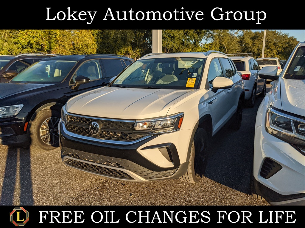 2022 Volkswagen Taos SE