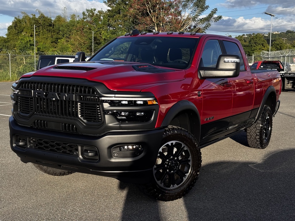 2026 RAM Ram 2500 Pickup Rebel's photo