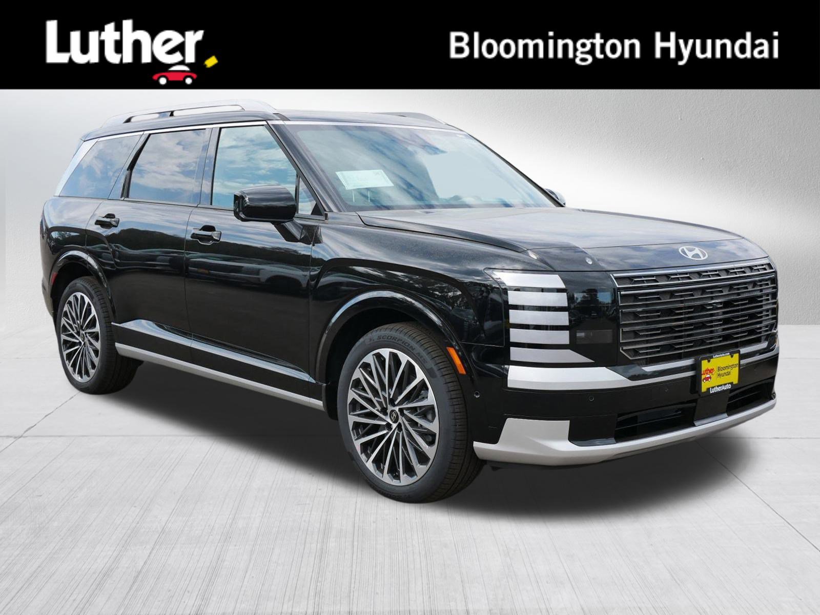 2026 Hyundai Palisade Calligraphy's photo