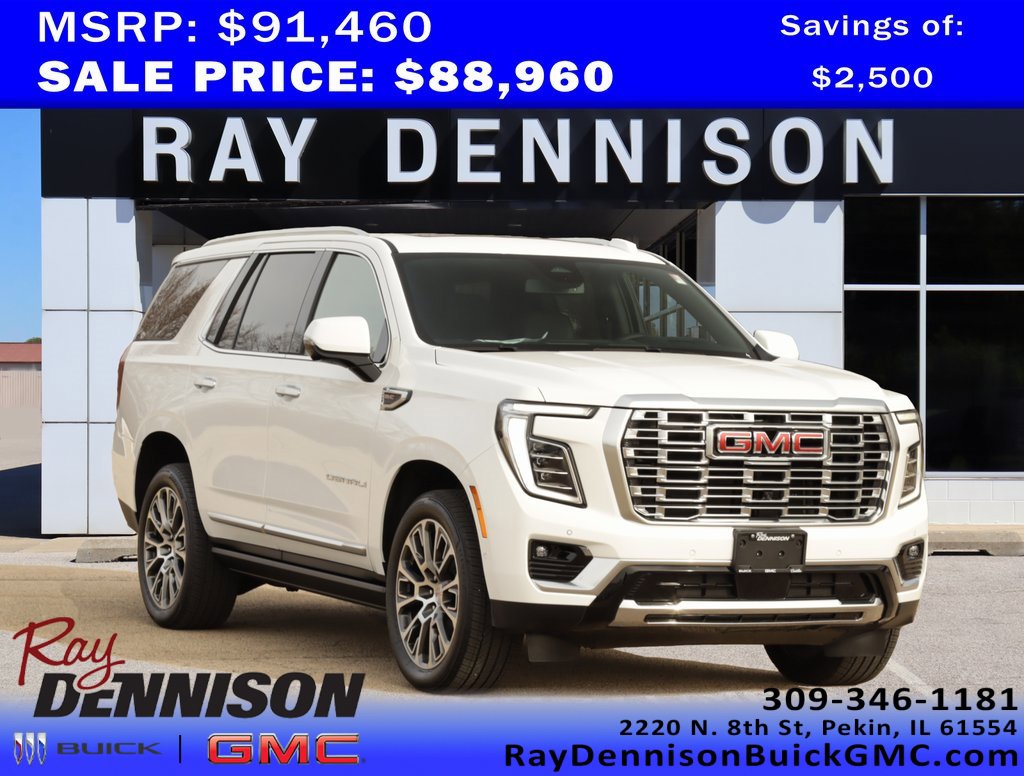 2026 GMC Yukon Denali's photo