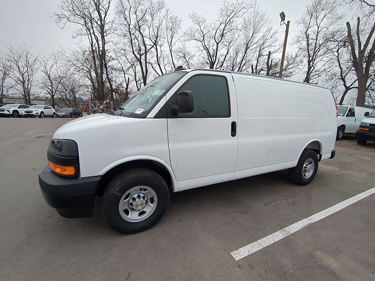 2025 Chevrolet Express Cargo Work Van's photo