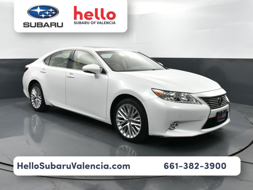 2014 Lexus ES Base's photo