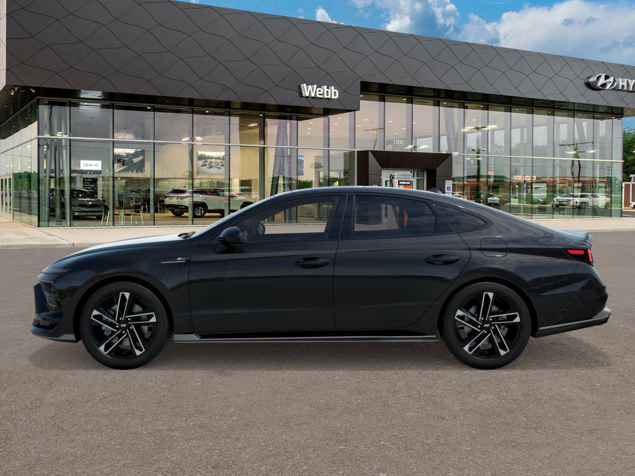 2026 Hyundai Sonata N Line photo 3