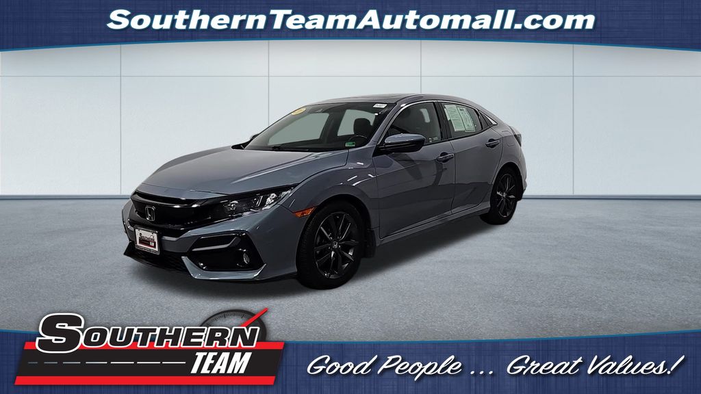 2021 Honda Civic Hatchback EX's photo