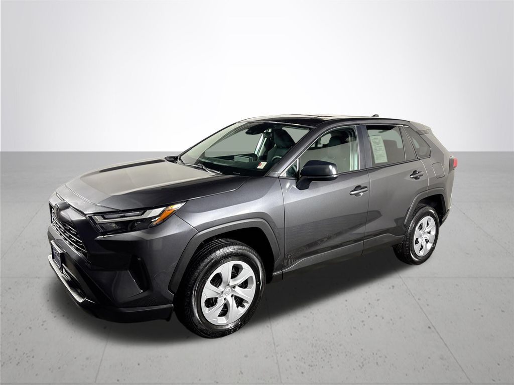 Used 2025 Toyota RAV4 LE with VIN 2T3F1RFV6SC525739 for sale in Northfield, Minnesota