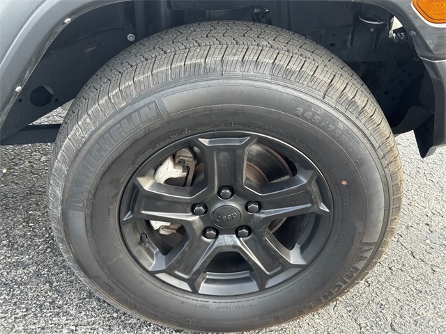 2021 Jeep Wrangler S Unlimited Sport photo 9