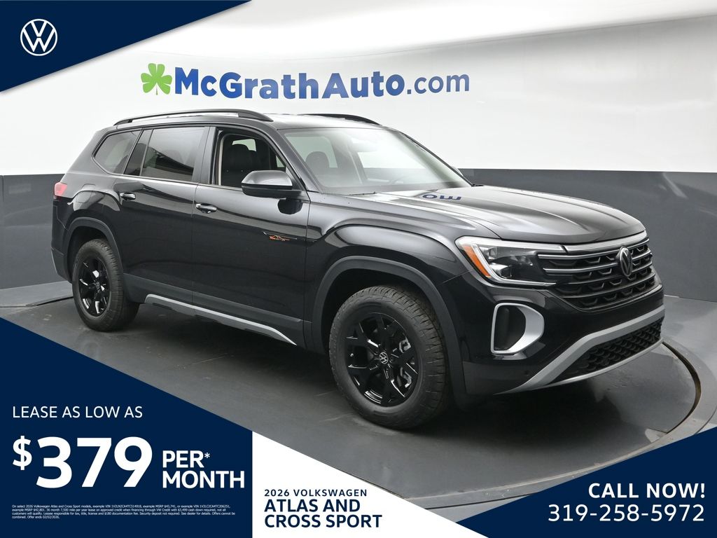 2026 Volkswagen Atlas Peak Edition's photo