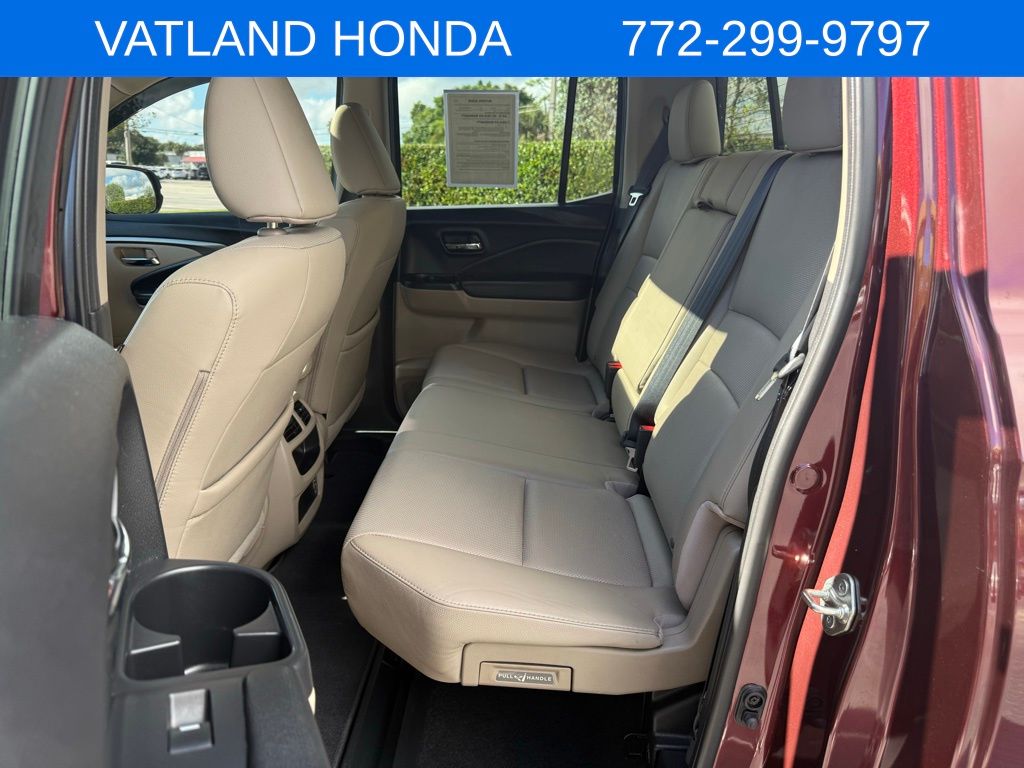 2019 Honda Ridgeline RTL-T photo 28