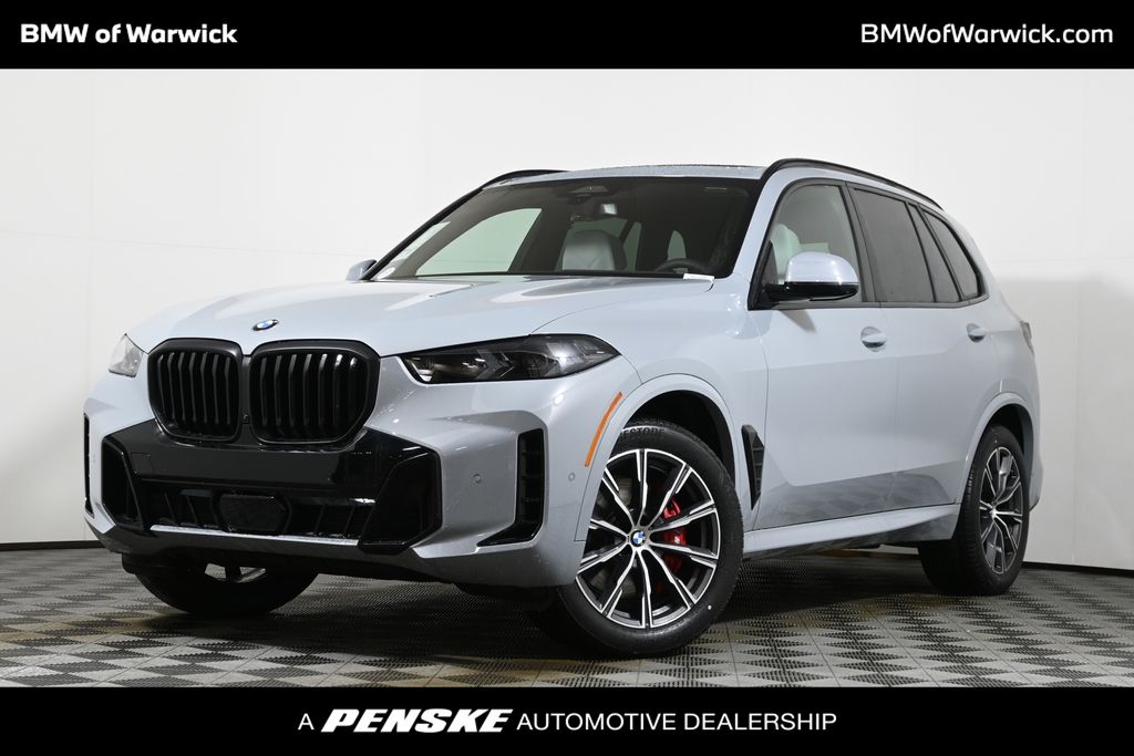 2026 BMW X5 40i's photo