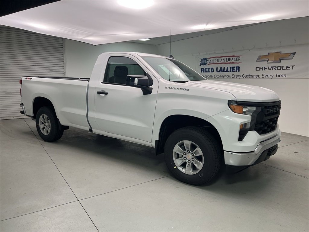 2025 Chevrolet Silverado 1500 photo 2