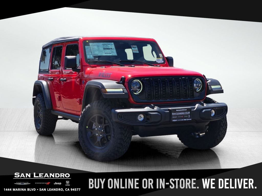 2025 Jeep Wrangler 4xe