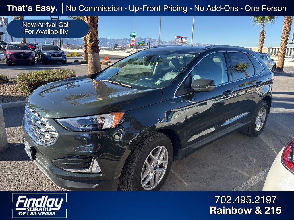 2022 Ford Edge SEL