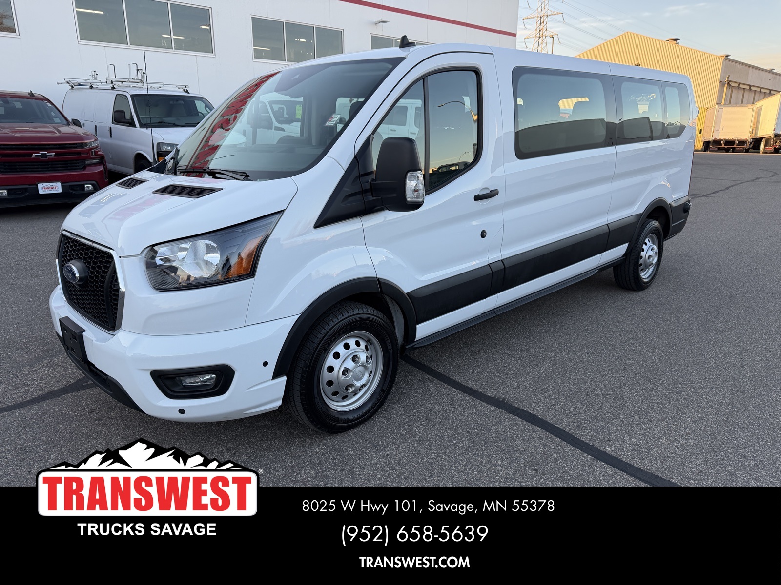 2024 Ford Transit Passenger Van XLT's photo