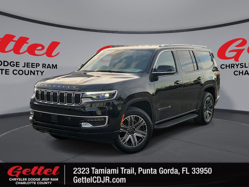 2025 Jeep Wagoneer Series I's photo