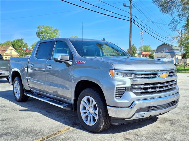 2025 Chevrolet Silverado 1500 LTZ photo 3