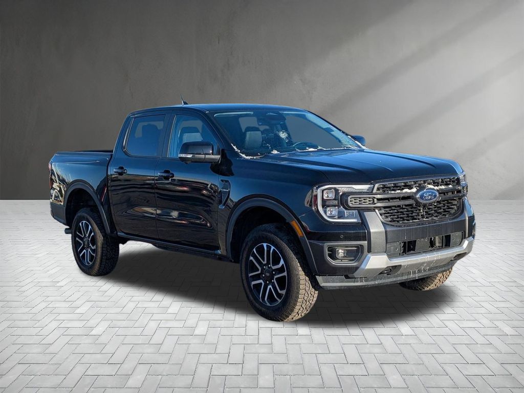 2025 Ford Ranger Lariat