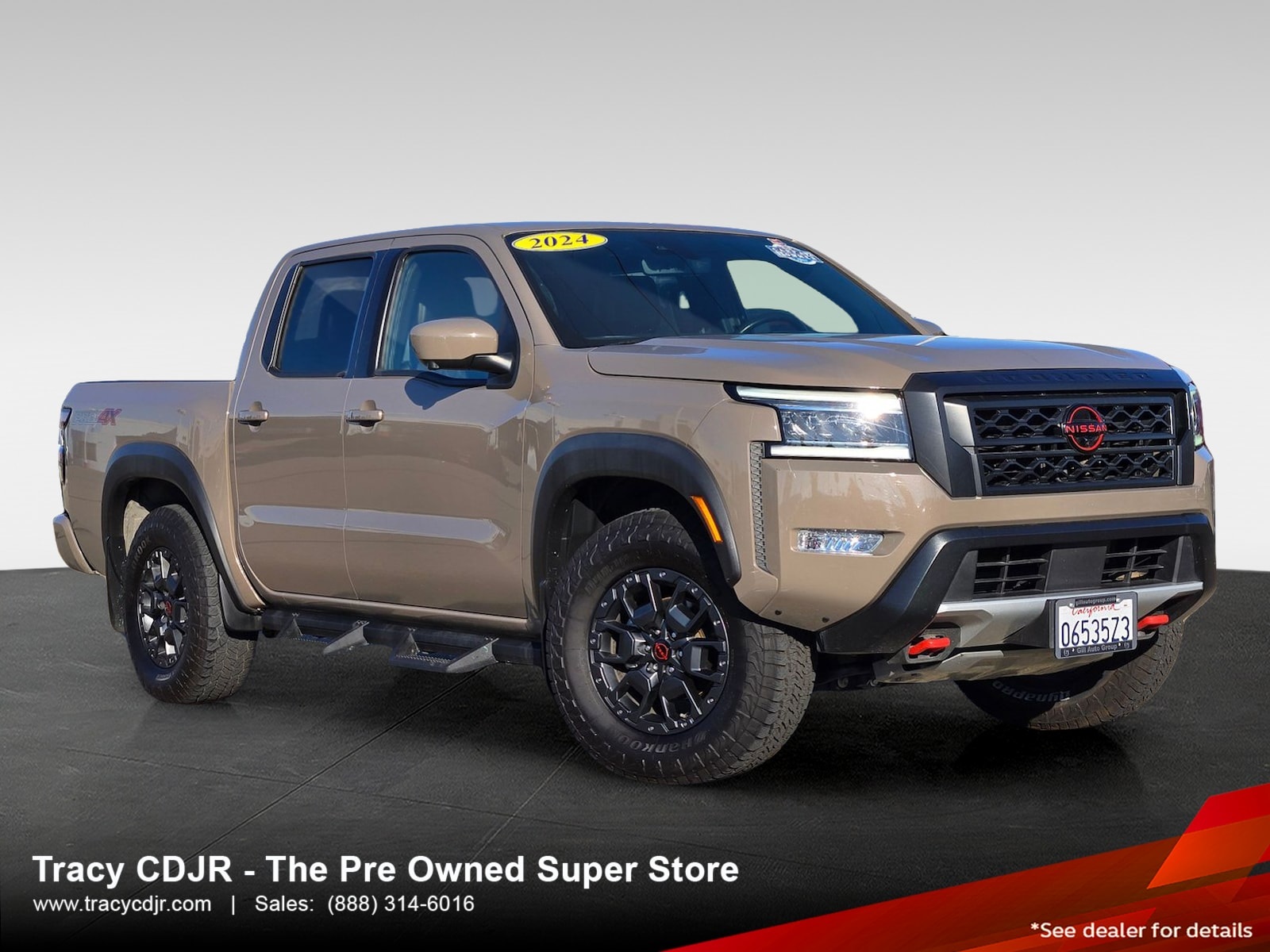 2024 Nissan Frontier PRO-4X