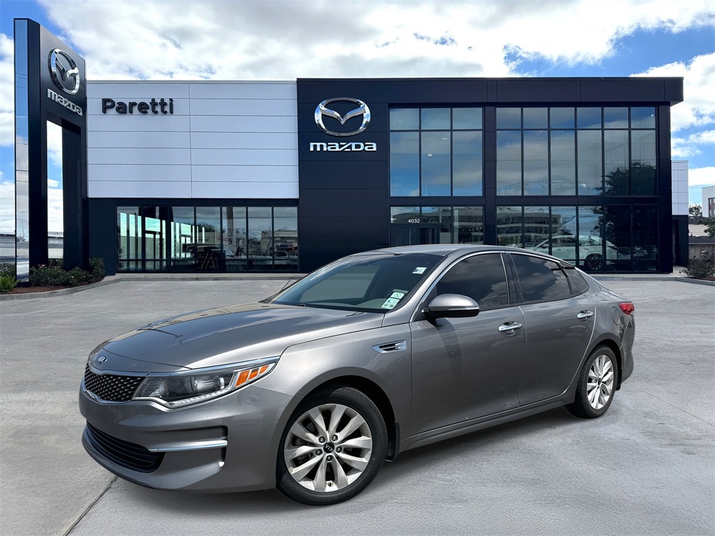 2018 Kia Optima