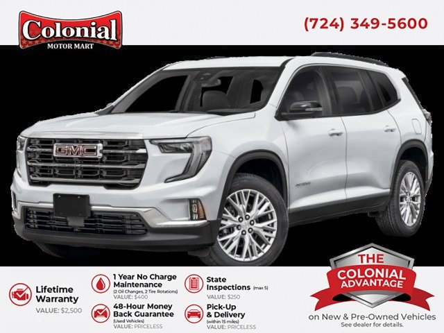 2025 GMC Acadia Elevation's photo