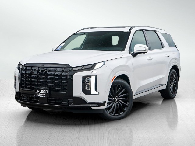 New 2025 Hyundai PALISADE Calligraphy Night Edition AWD 4D Sport ...