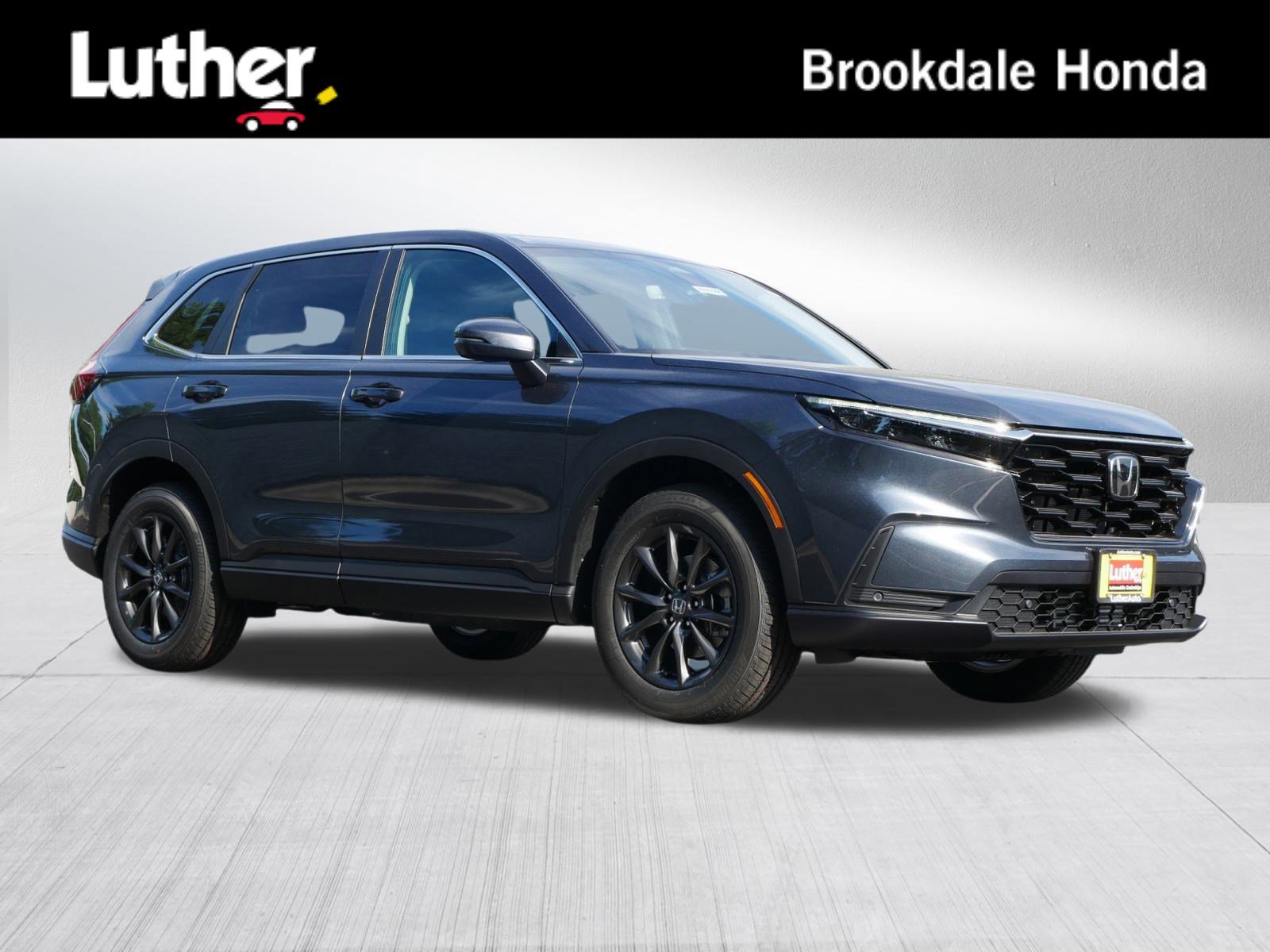 New 2026 Honda CR-V 