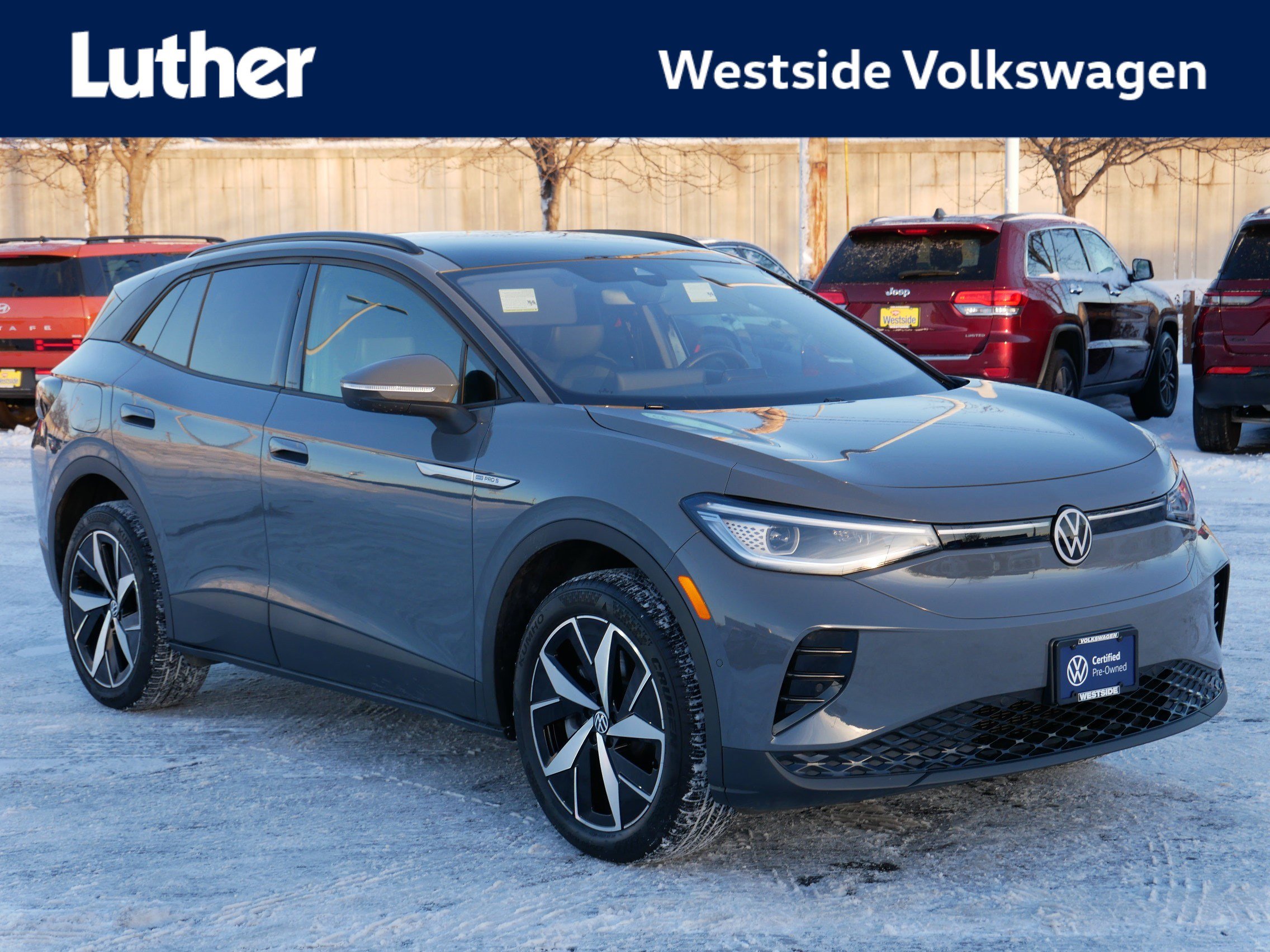 2024 Volkswagen ID.4 PRO S's photo