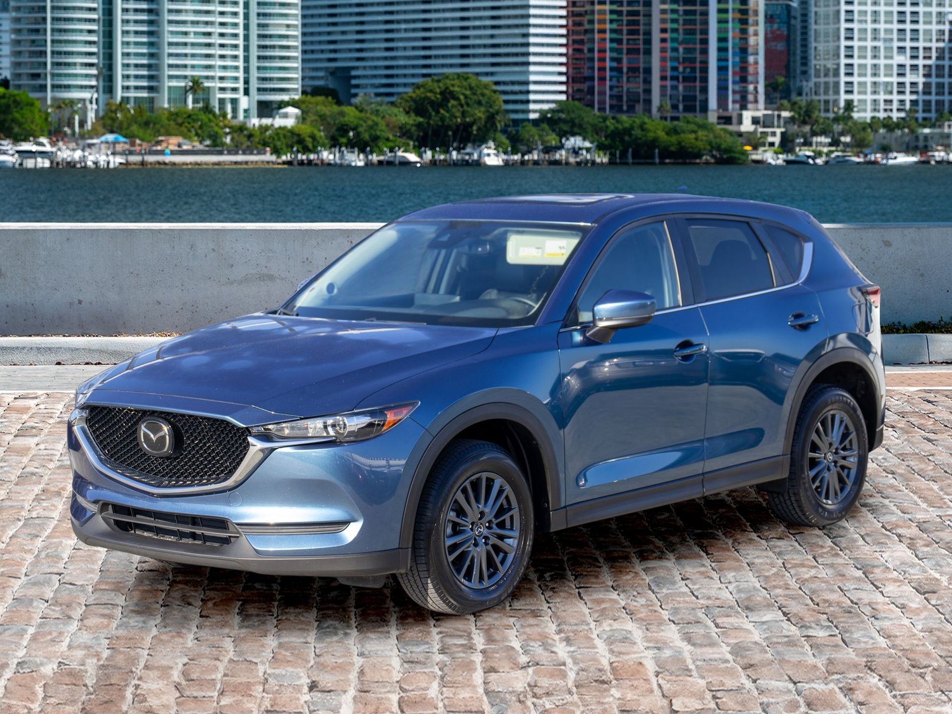 2021 Mazda CX-5 Touring's photo