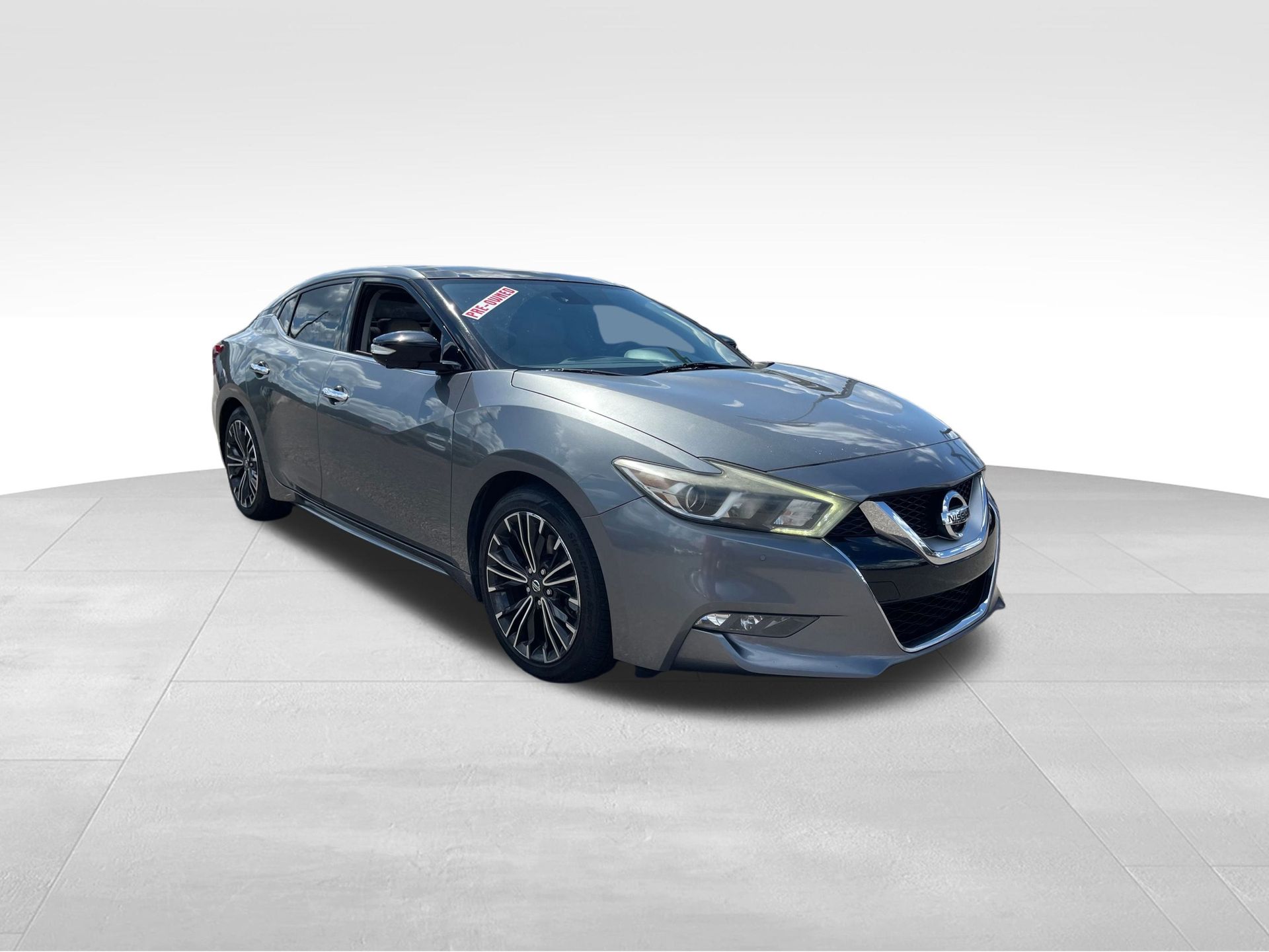 2016 Nissan Maxima Platinum photo 4
