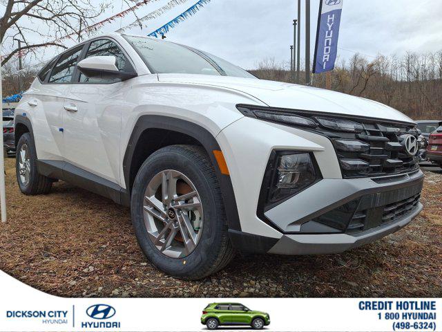 2025 Hyundai Tucson SE's photo