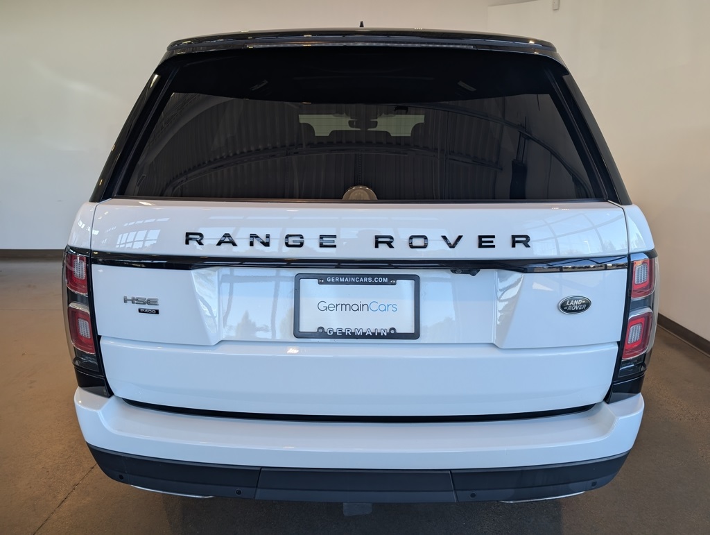 2020 Land Rover Range Rover HSE photo 2