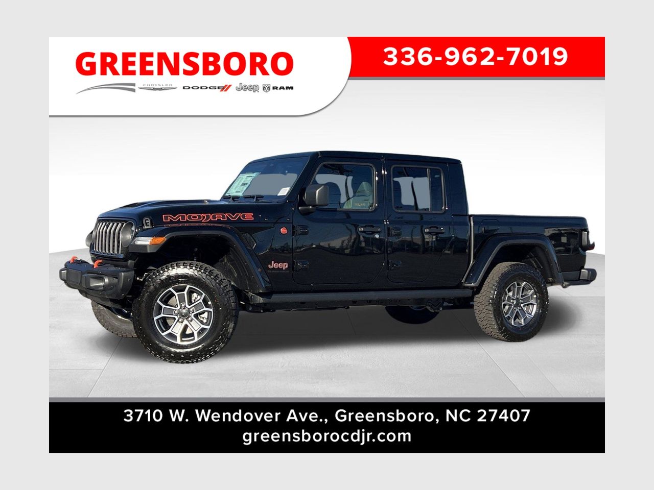 2026 Jeep Gladiator Mojave X's photo