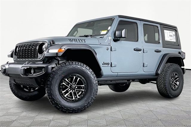 2026 Jeep Wrangler 4-Door Willys's photo