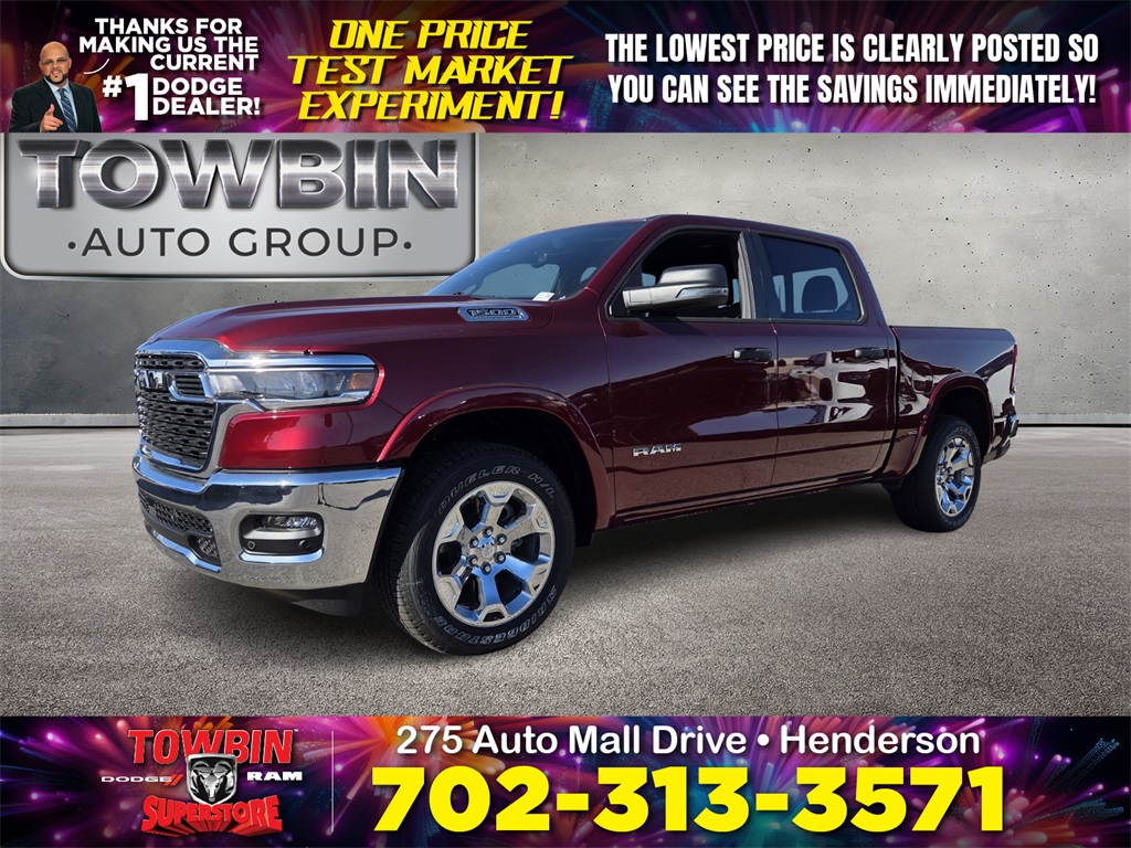 2026 RAM Ram 1500 Pickup Big Horn/Lone Star's photo