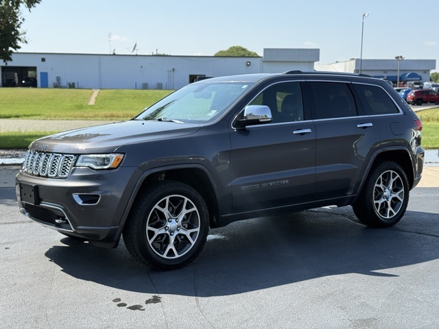 2019 Jeep Grand Cherokee Overland photo 3