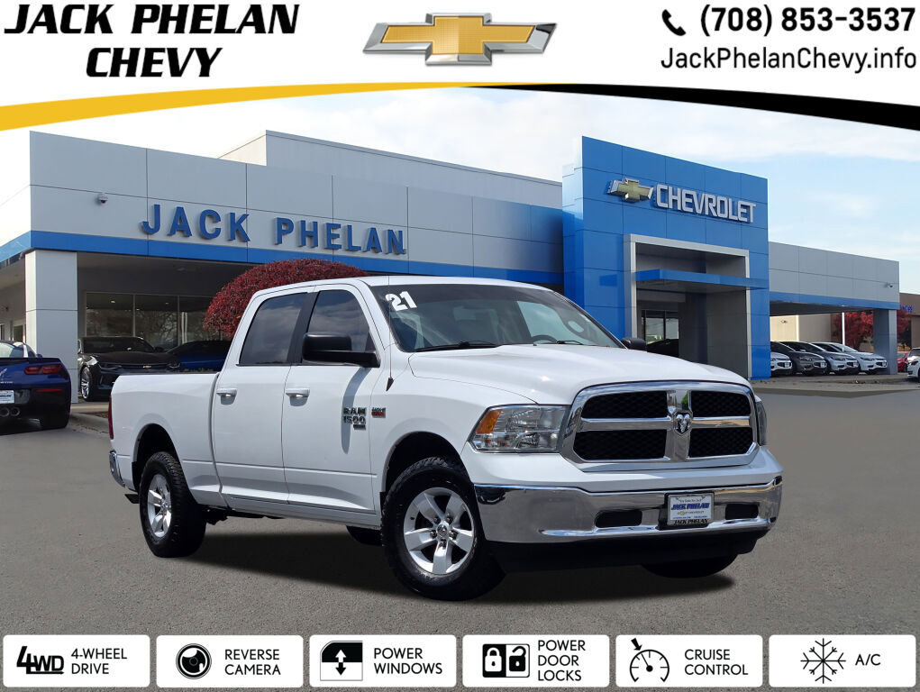 2021 RAM 1500 Classic